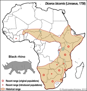 Black-Rhino-Range-Map
